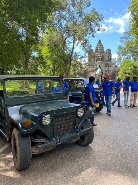 Personalised Angkor Wat Sunrise off the Beaten Track by Jeep - Inclusions and Services