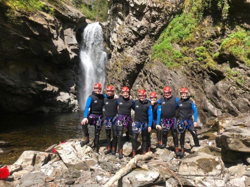 Perthshire: Discover Bruar Canyoning Experience - Whats Included in the Experience