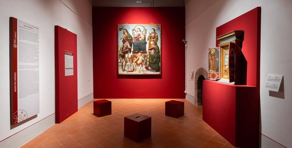 Perugia: Chapter Museum Entry Ticket - Exhibits and Highlights