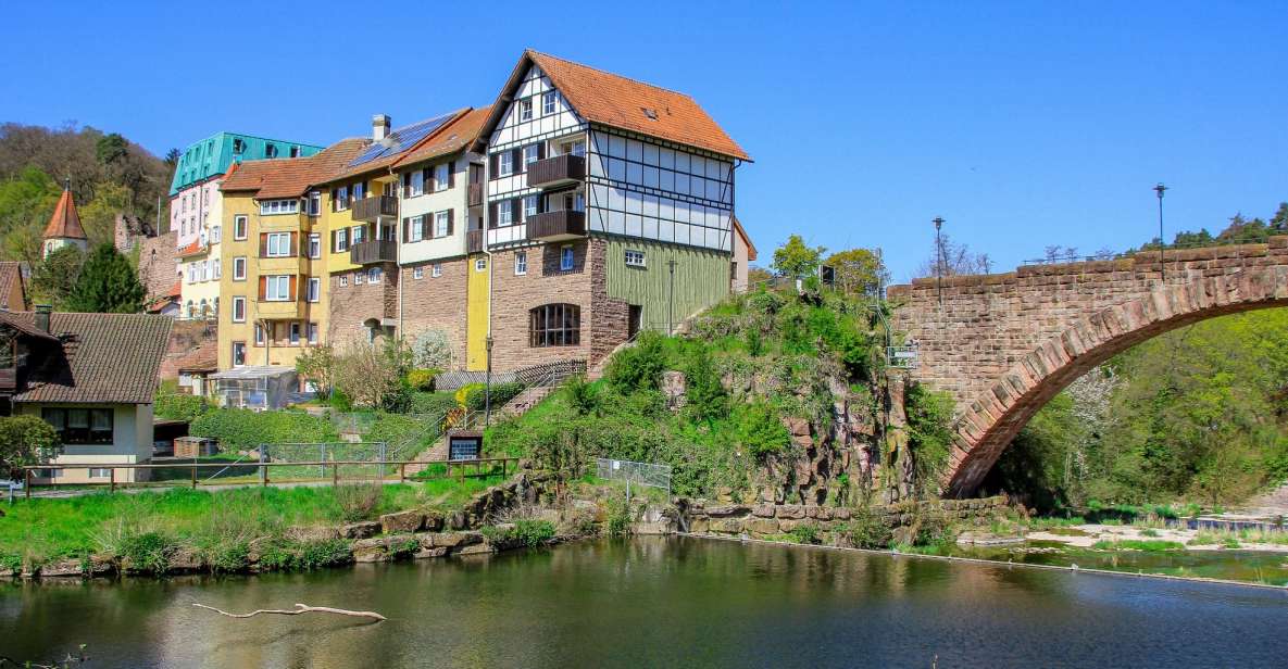 Pforzheim: Dillweissenstein Self-Guided Walking Tour - Detailed Tour Route