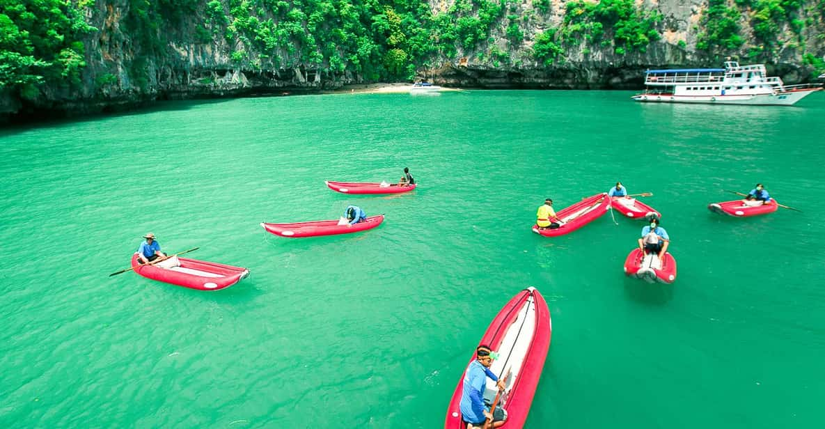 Phang Nga Bay: Full-Day Kayaking Tour by Boat From Phuket - Kayaking Experience