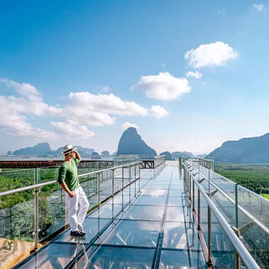 Phang Nga Bay Skywalk at Samet Nangshe With Private Transfer - Itinerary