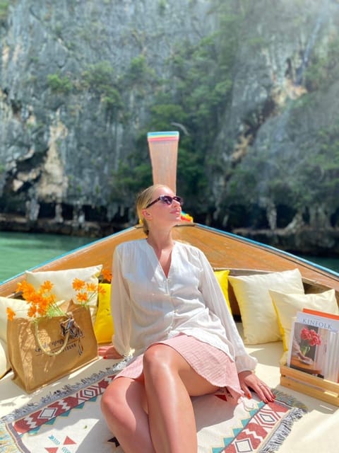 PhangNga: Phang Nga Bay 4 Islands by Private Long Tail Boat - Inclusions