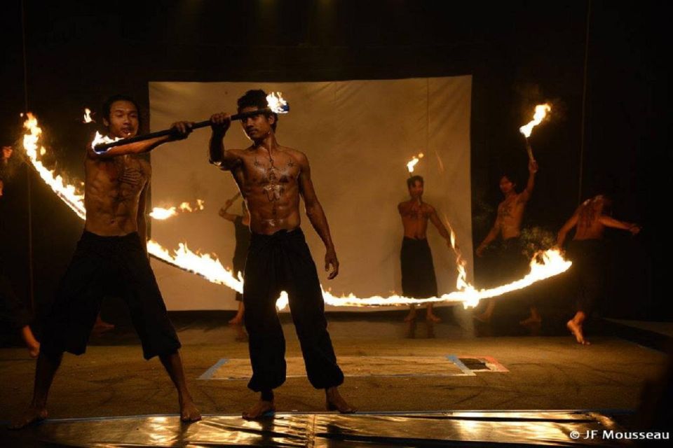 Phare: the Cambodian Circus Show With Pick up & Drop off - Show Duration and Schedule