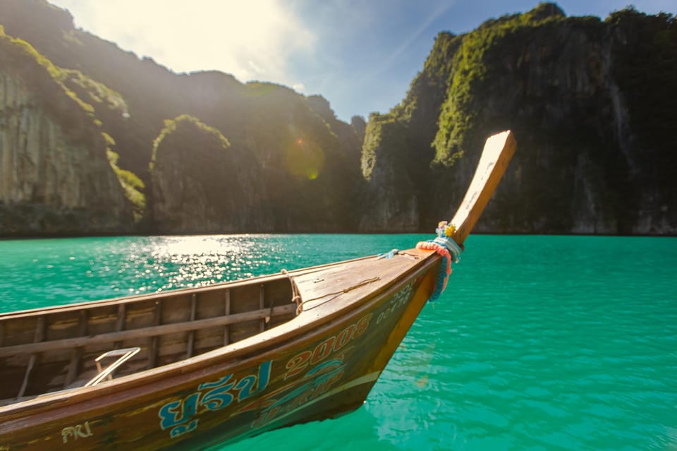 Phi Phi : Private Longtail Boat to Maya Bay - Important Information