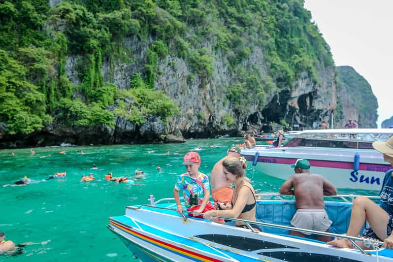 Phi Phi: Sunset and Plankton by Speed Boat With Snorkeling - Inclusions