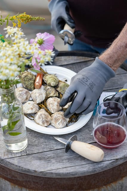 Phippsburg, ME: A Sunset Maine Oyster Tasting by the Coast - Tasting Inclusions