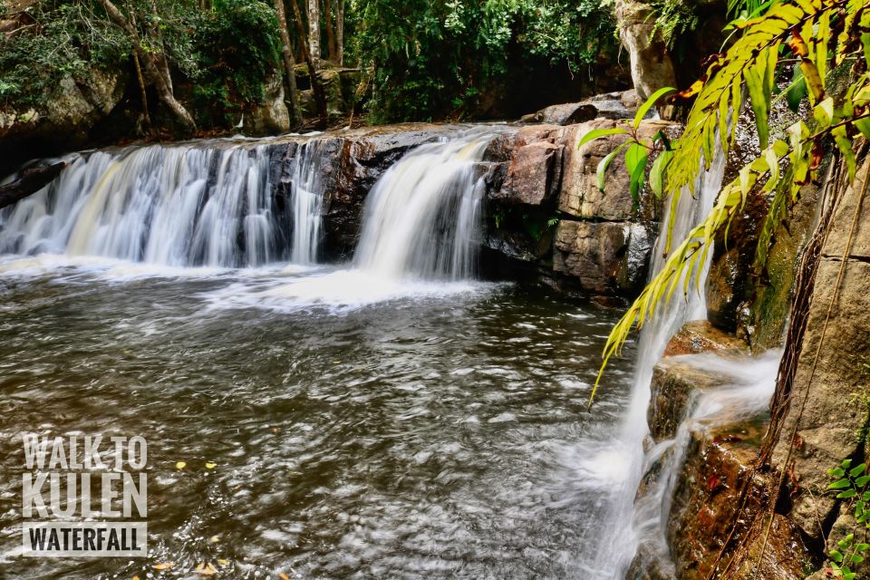 Phnom Kulen Waterfall - Itinerary and Schedule