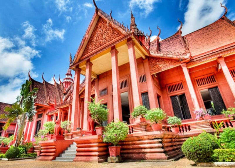 Phnom Penh City 01DAY Private Tour With Tour Guide - Royal Palace and Silver Pagoda