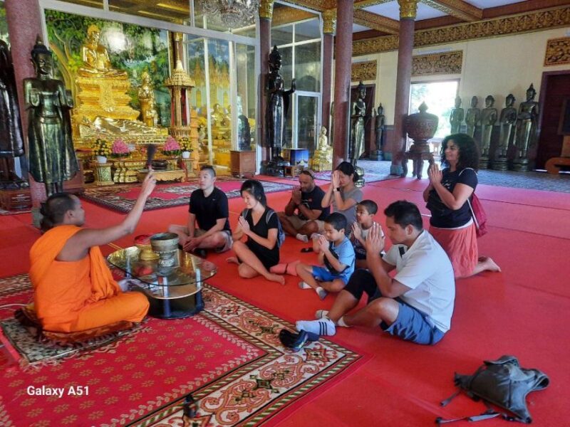 Phnom Penh City Tour Include Mekong River Sunset Cruise - Royal Palace Visit