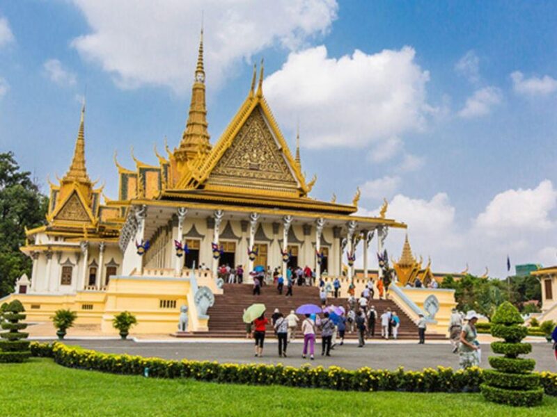 Phnom Penh City Tour & Koh Dach Silk Island Private Day Tour - Afternoon Activities Details