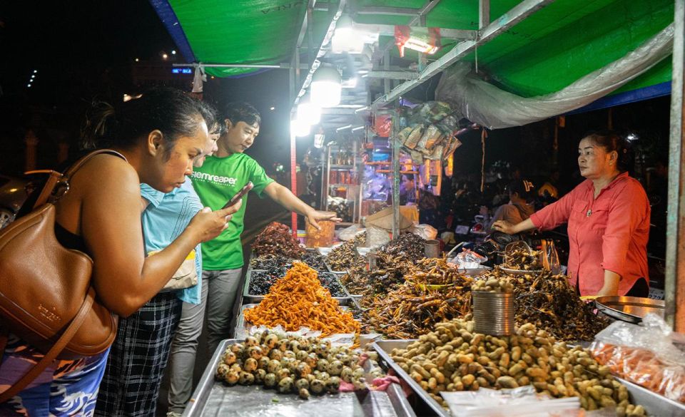 Phnom Penh: Evening Food Tour With Drinks & Tuk Tuk Included - Inclusions and Exclusions