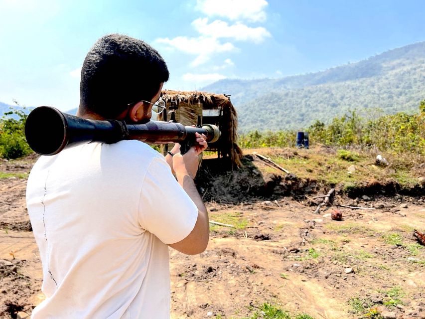 Phnom Penh Fire Range Experience - Exciting Highlights