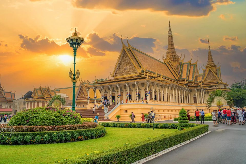 Phnom Penh Full Day Tour Included All Admission Tickets - Cultural and Historical Sites