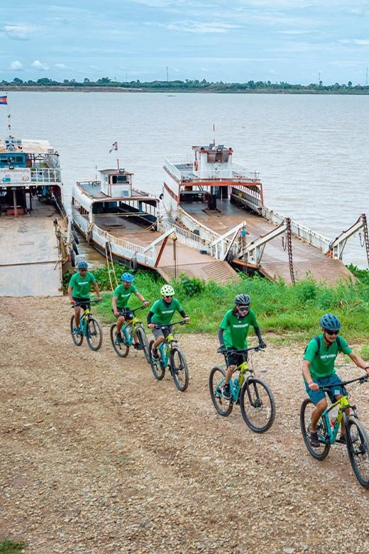 Phnom Penh: Mekong Island Full Day Ride With Lunch - Itinerary Details