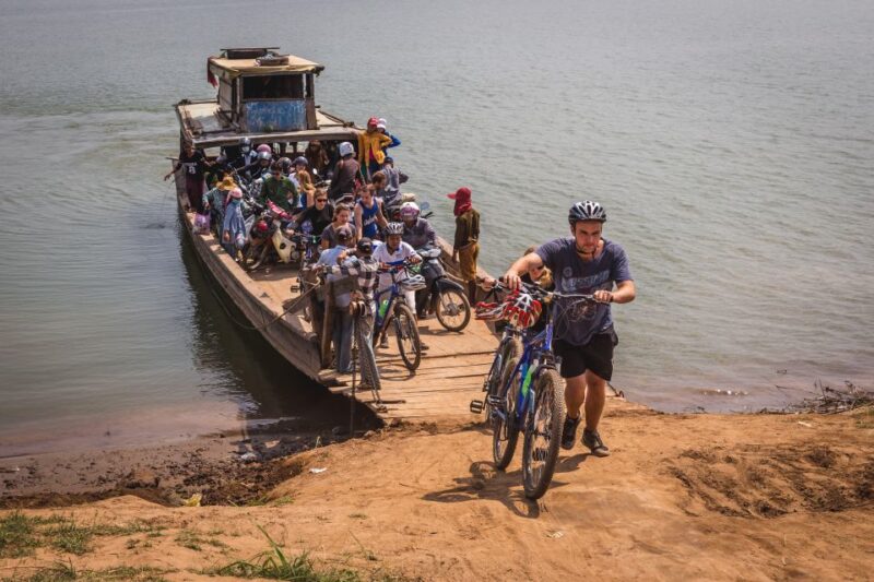 Phnom Penh: Mekong Islands & Silk Islands Guided Bike Tour - Included Features