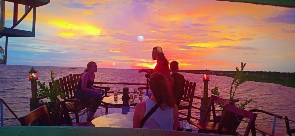 Phnom Penh Mekong/Tonle Sap River Sunset Wine/Fruits Cruise - Experience Highlights