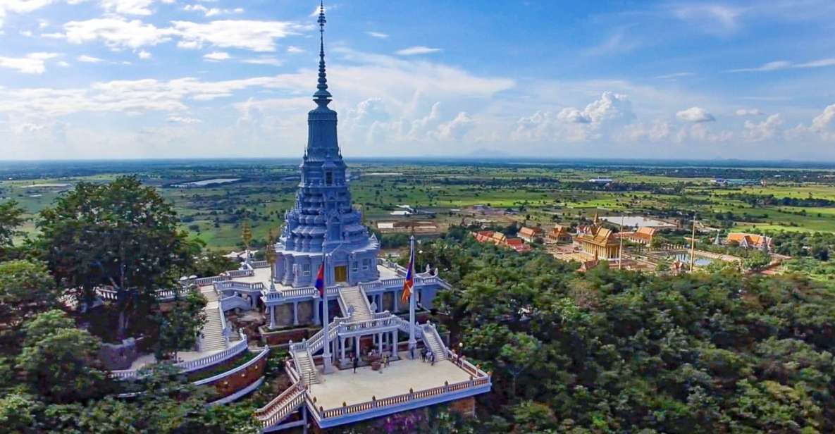 Phnom Penh: Phnom Oudong & Koh Chen Village - Lunch Include - Transportation Options