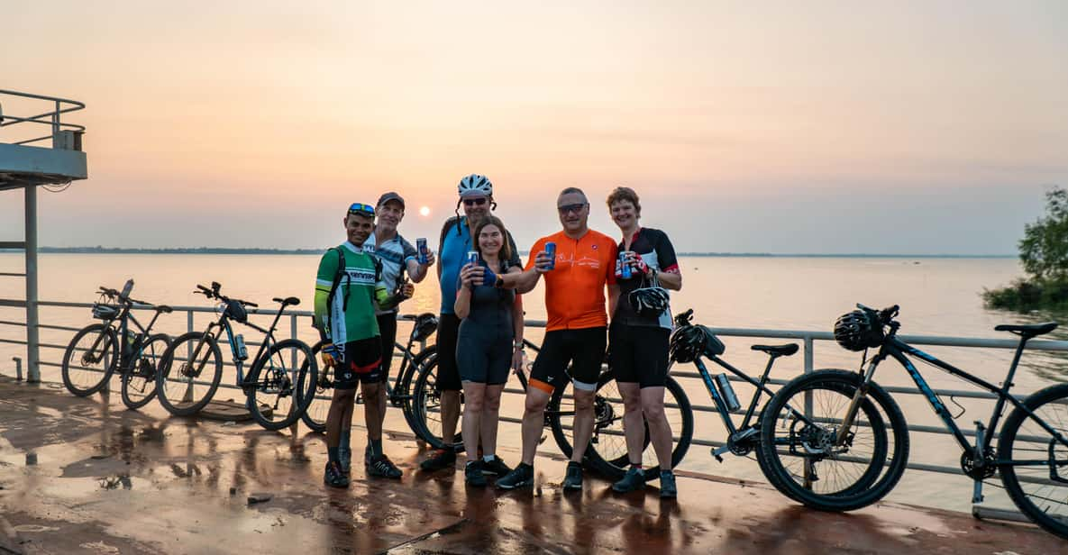 Phnom Penh: Silk Island Sunset Bike Tour Include Drinks - Cultural Insights and Activities