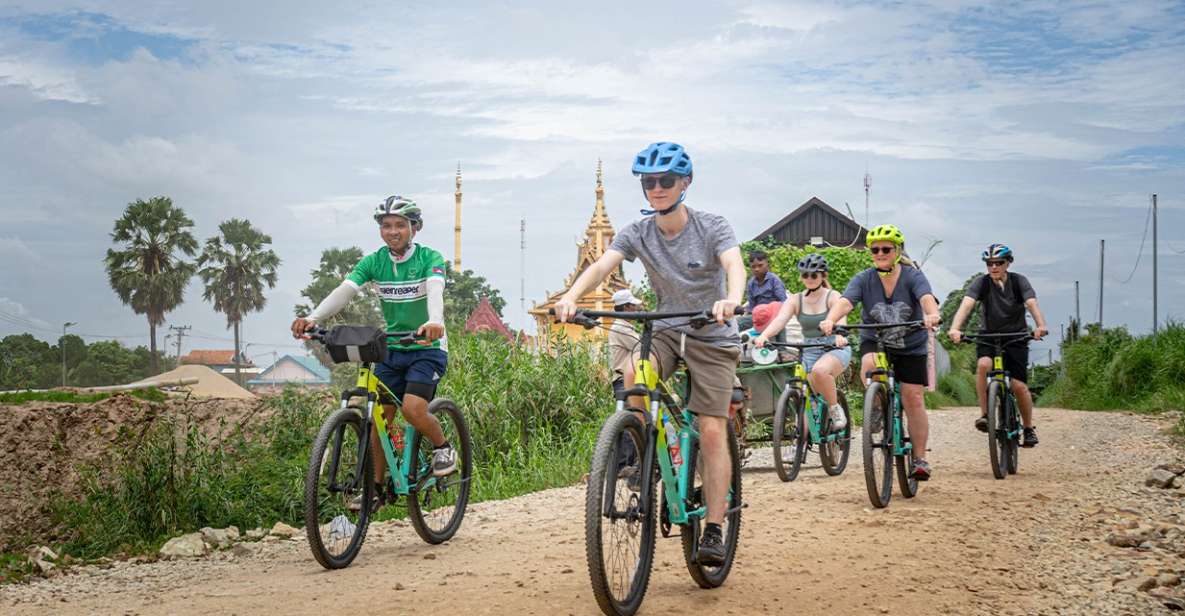 Phnom Penh: Silk Islands Half-Day Bike Tour - Unique Tour Experience