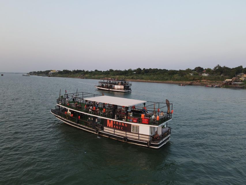 Phnom Penh: Sunset Cruise With Unlimited Beers & BBQ Buffet - Transportation and Pickup Details