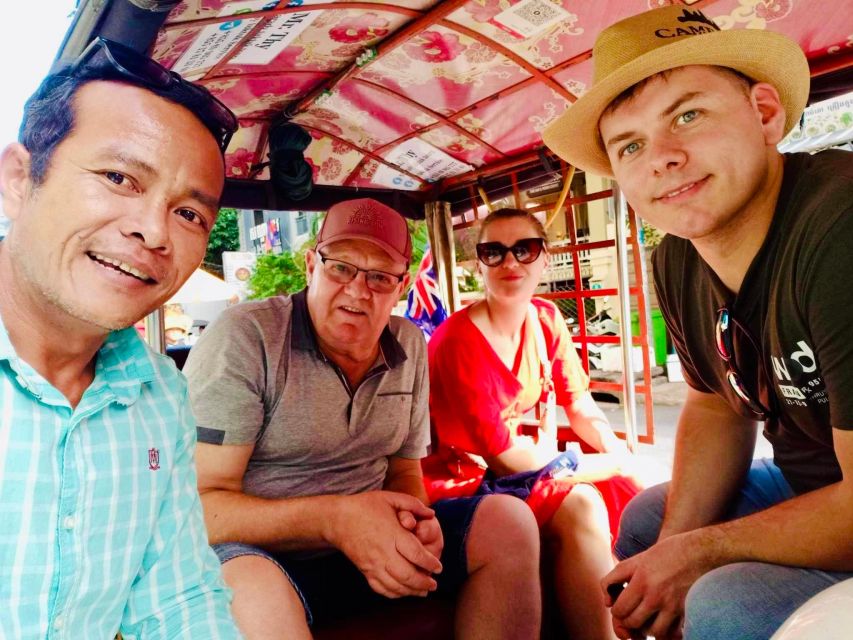 Phnom Penh Tour by Tuk Tuk - Transportation Details