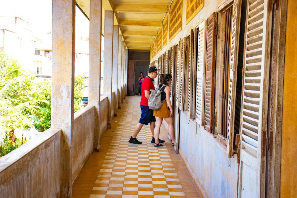 Phnom Penh: Tour of Tuol Sleng Prison and Choeng Ek Memorial - Experience and Highlights