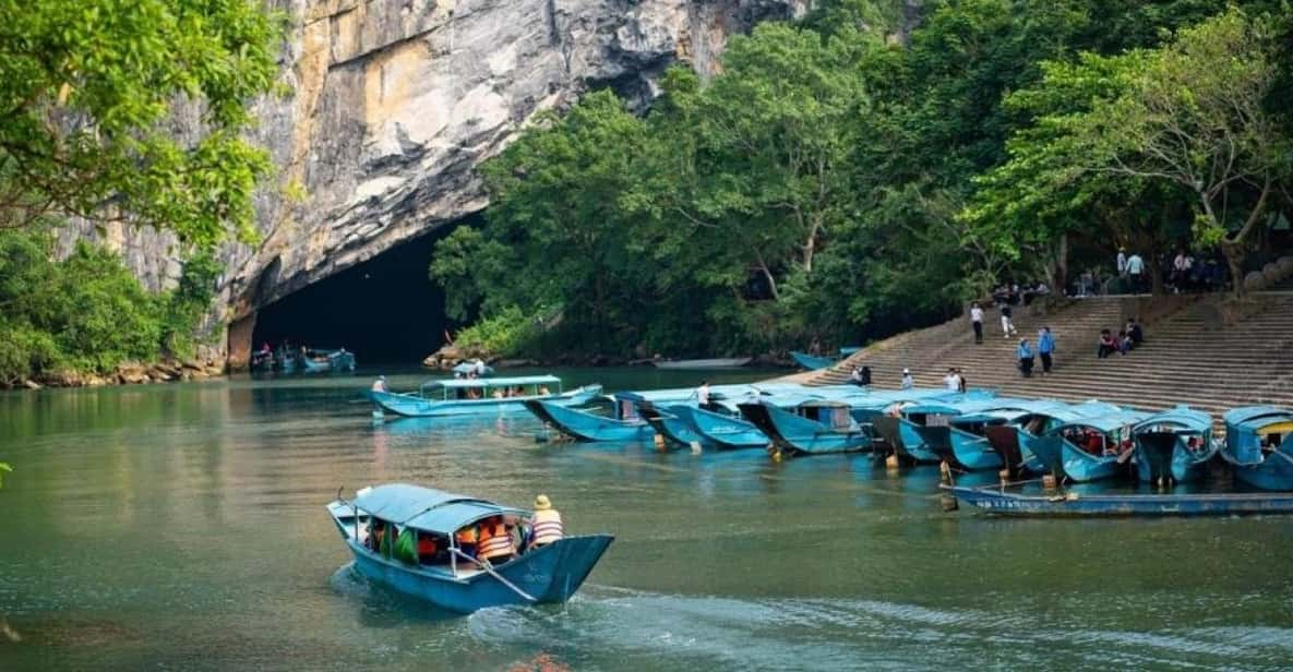 PHONG NHA CAVES GROUP TOUR DEPARTURE FROM HUE - Inclusions