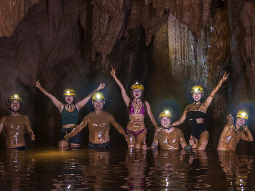 Phong Nha/Dong Hoi: Phong Nha Cave and Zipline in Dark Cave - Included Features