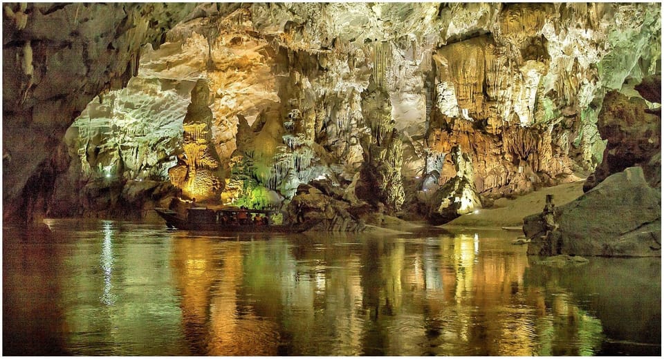 Phong Nha National Park - Paradise Cave & Dark Cave - Paradise Cave Exploration