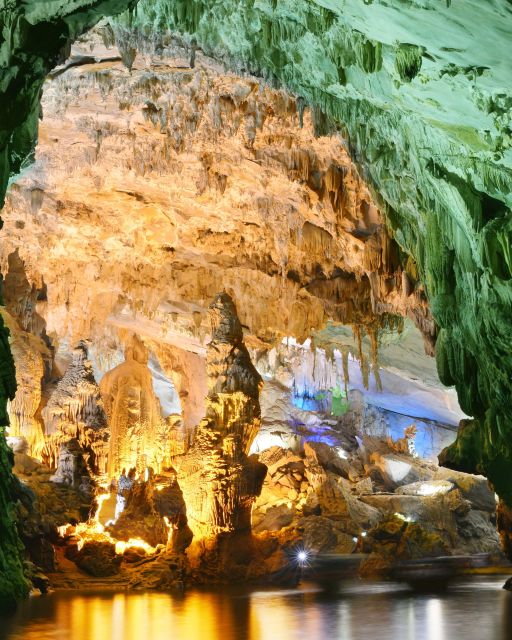 Phong Nha & Paradise Cave - 1 Day All Inclusive - Itinerary Details