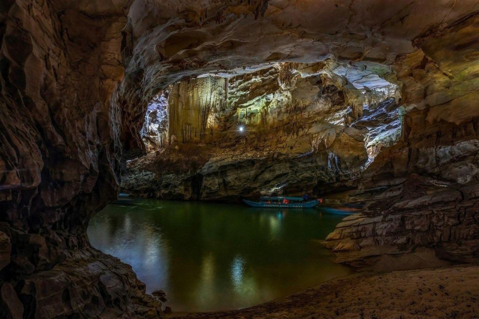 Phong Nha & Paradise Cave 1 Day Trip From Dong Hoi/Phong Nha - Paradise Cave Highlights