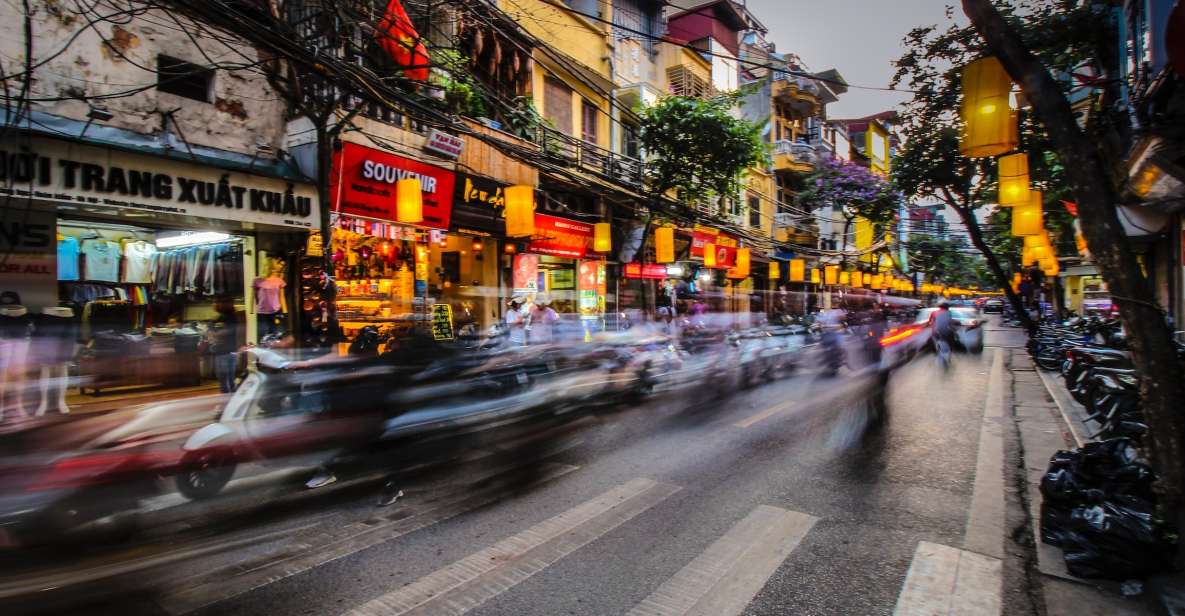 Photo Tour: Bustling Hanoi - Exploring the Old Quarter