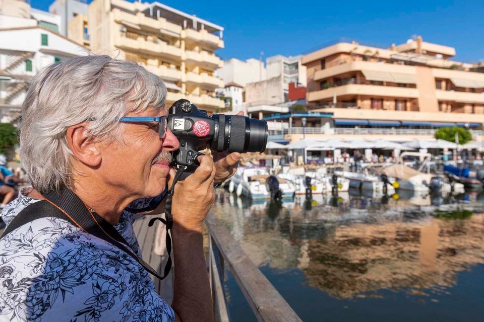 Photo Workshop in the Port of Porto Cristo - Instructor and Experience