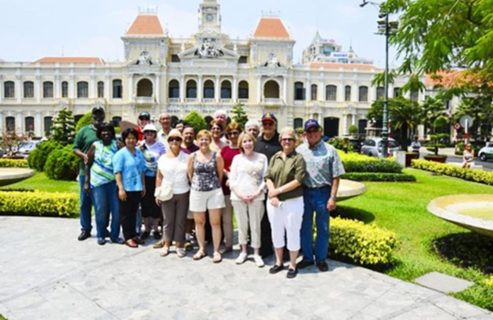 Phu My Port to Cu Chi, HCMC, Vung Tau Beach by Private Car - Ho Chi Minh City Landmarks