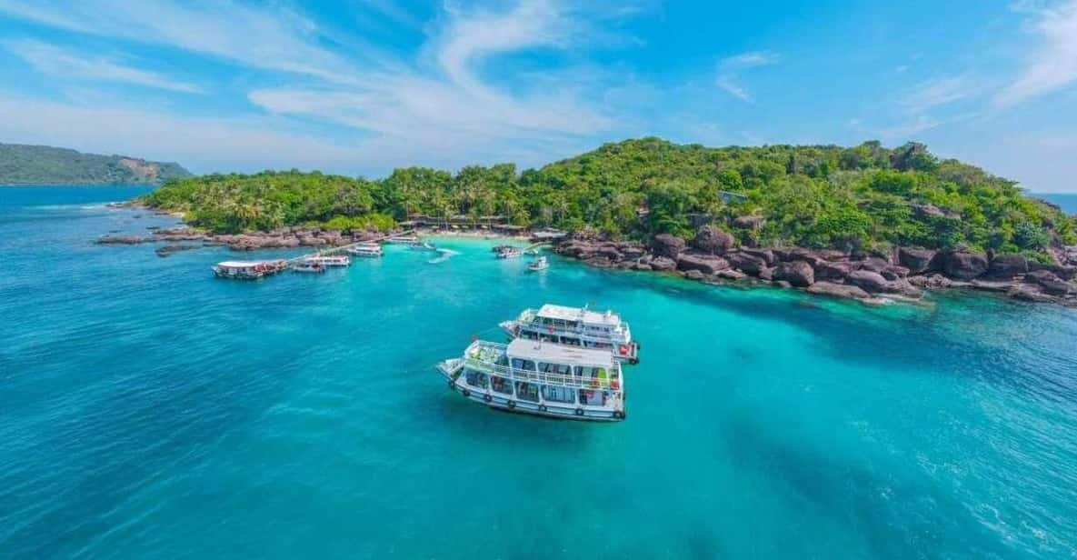 Phu Quoc: 4 Island Hopping, Speedboat, Cable Car, Water Park - Tour Highlights