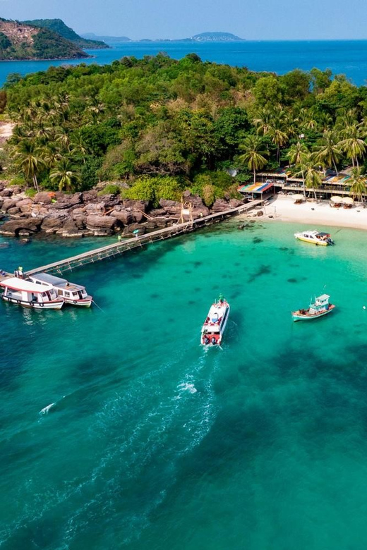 Phu Quoc Canoe Excursion, Discover Three Stunning Islands - Included Amenities