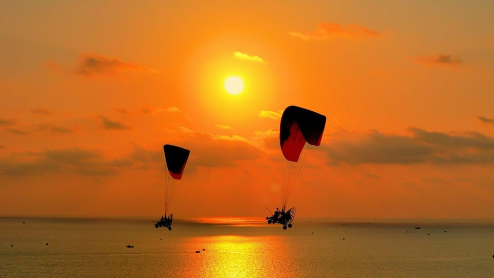 Phu Quoc Enjoy Sunset by Paragliding - Inclusions and Exclusions