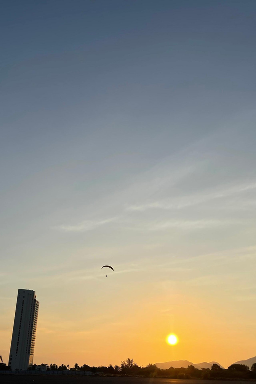 Phu Quoc Enjoy Sunset by Paragliding - Whats Included and Excluded