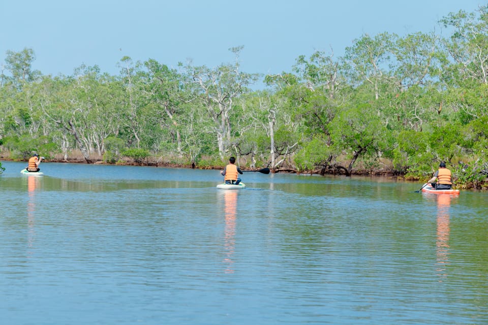 Phu Quoc Trekking and SUP on Rach Tram River - Inclusions