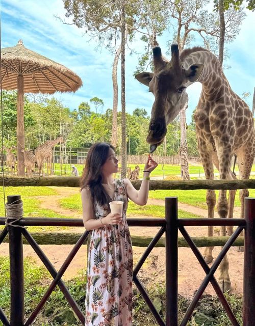 Phu Quoc: Vinpearl Safari Park Entry Ticket - Visitor Activities and Attractions