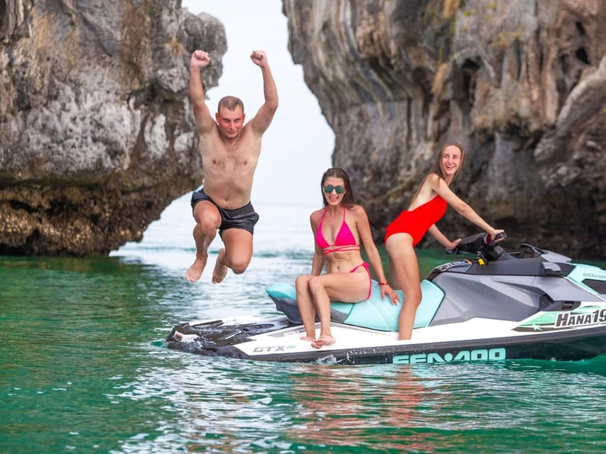 Phuket: 4 Hours Jet Ski Experience Hopping To 6 Islands - Experience Highlights