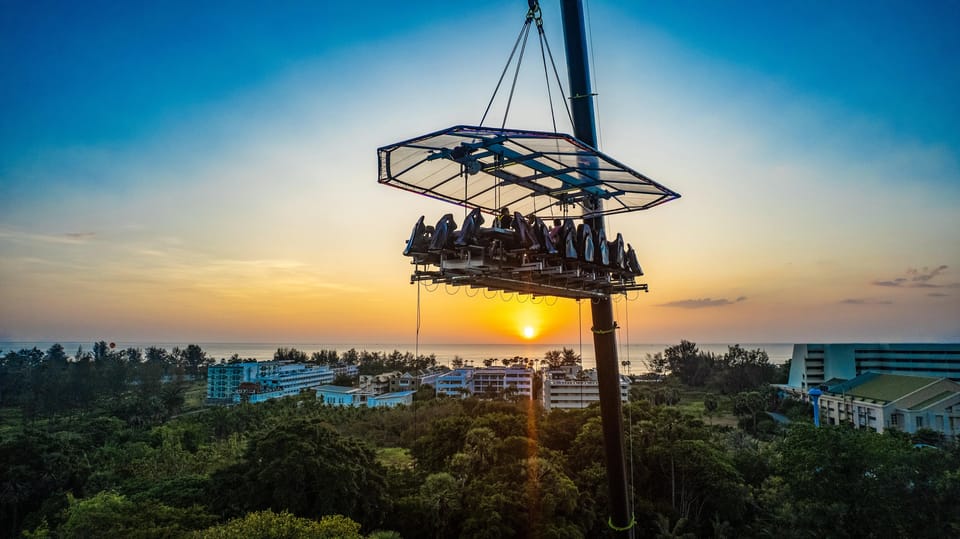 Phuket: Afternoon Cocktails or Dinner in the Sky - Safety Regulations