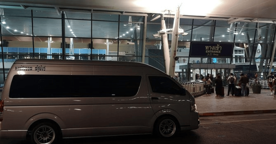 Phuket Airport Private Transfer Services - Service Coverage