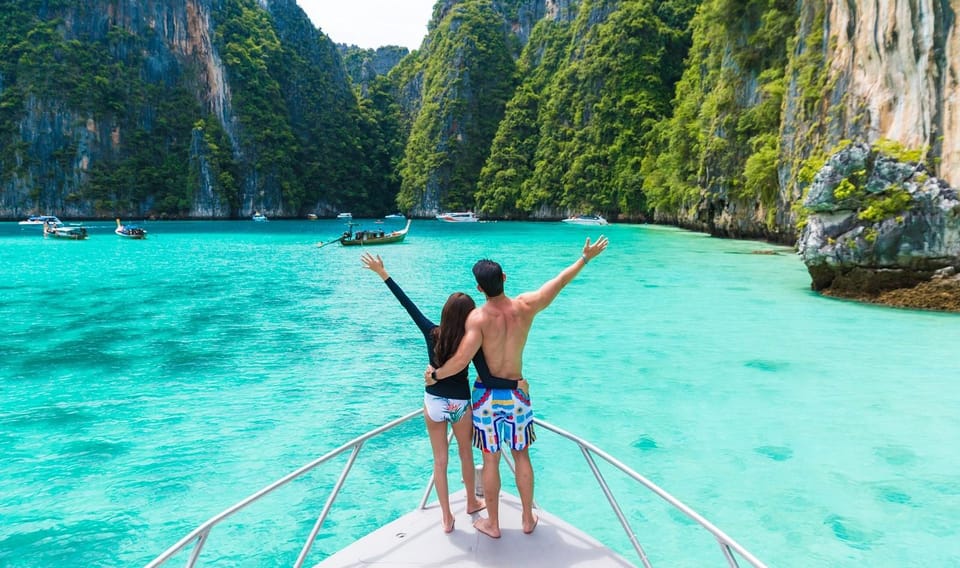 Phuket: Amazing Andaman Sea Phi Phi, Maya & Maiton Island - Included Amenities