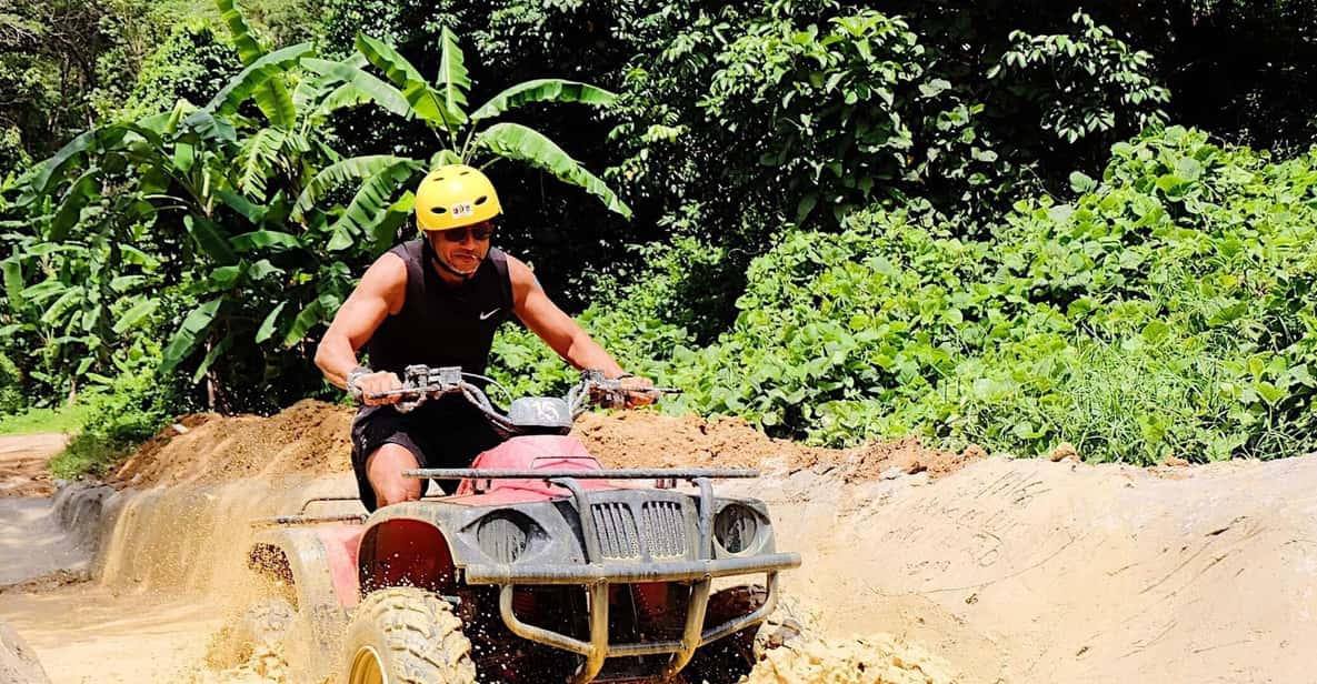 Phuket: ATV Guide Tour Adventure Mountain View & Big Buddha - Tour Inclusions