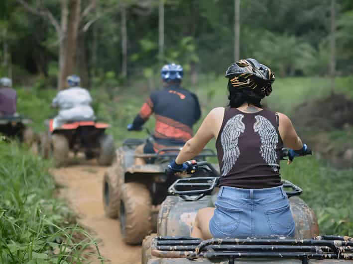 Phuket : ATV or Buggy to Jungle Adventure Tour - Experience Highlights