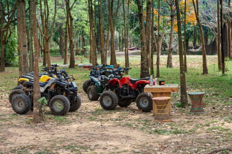 Phuket: ATV Ride With Khai Islands and Elephant Bathing - Pickup and Drop-off Locations