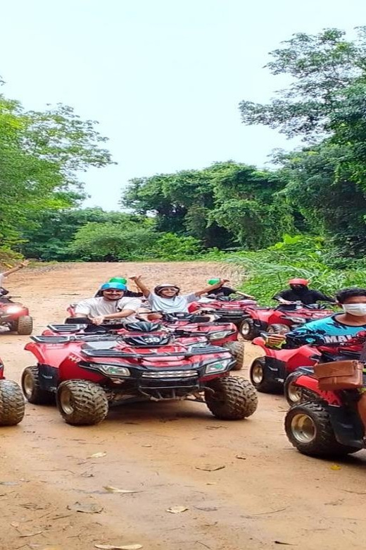 Phuket: ATV Ride, Zipline, and Cultural Tour + Night Market - Cultural and Adventure Experience