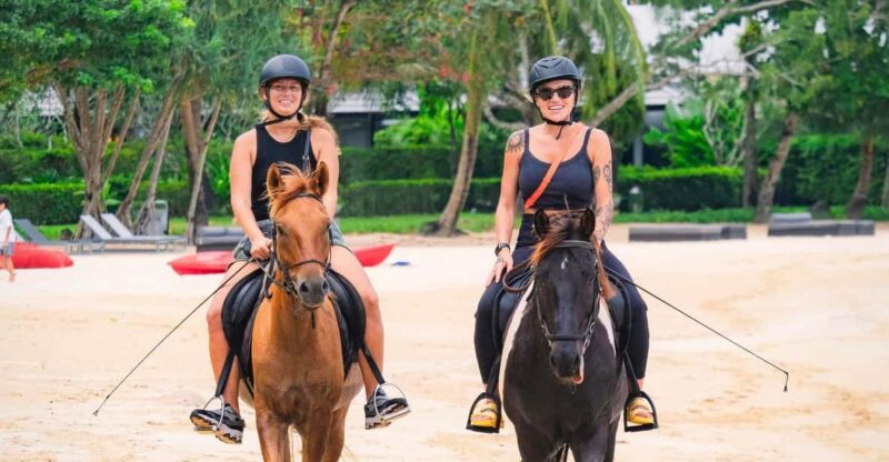 Phuket Beach Horseback Adventure - Safety and Equipment